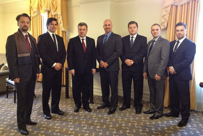 MHRMI Meets Ivanov