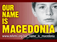 Our Name is Macedonia
