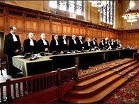 International Court of Justice in Hague