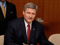 Canada's PM Stephen Harper