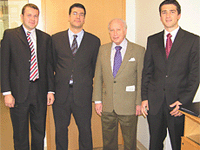 UMD and MHRMI Met With Ambassador Nimetz