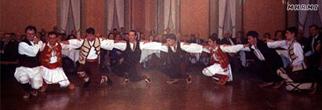 Dance Group From Aegean Macedonia Performs in Canada